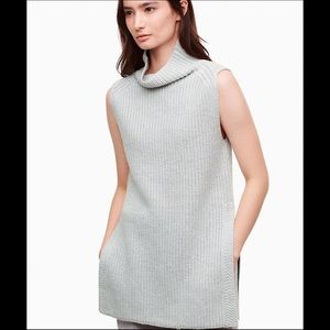 Aritzia Wilfred Wool Knit Vest